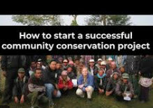 Engaging Communities in Wildlife Conservation Efforts