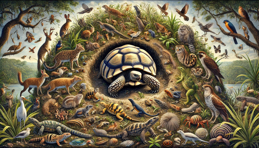 Meet the Neighbors: Animals that Share Gopher Tortoise Burrows