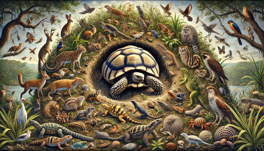 Meet the Neighbors: Animals that Share Gopher Tortoise Burrows